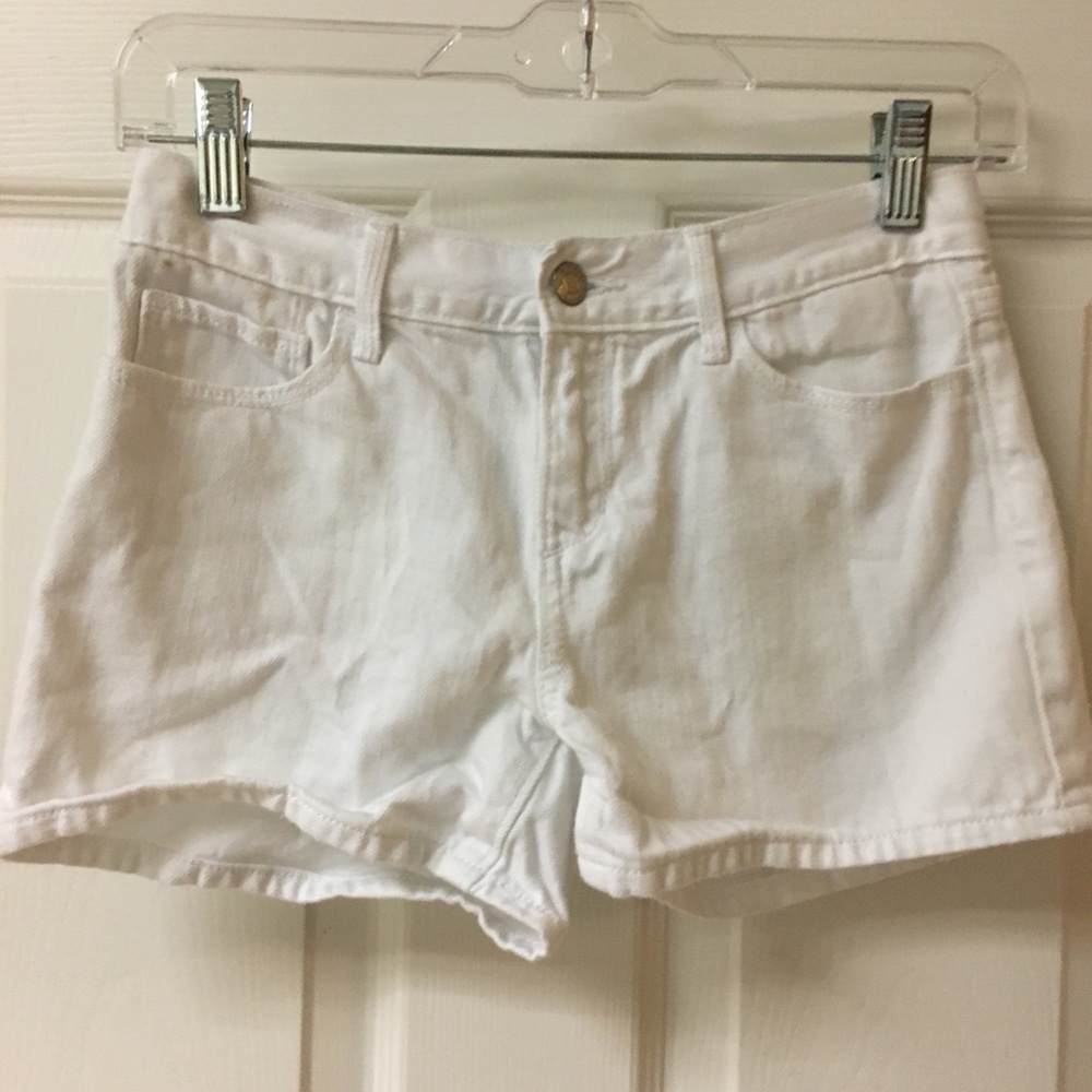 Cute Youth/Girls White Shorts Summer Fashion